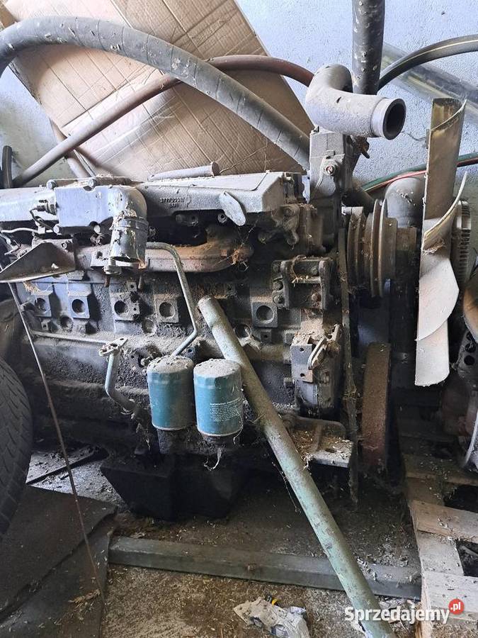 Silnik jcb fastrac wielkopolskie sprzedam