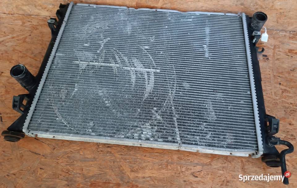 CHŁODNICA WODY DODGE CHARGER CHALLENGER 15 64 V8 osobowe Nowy Tomyśl