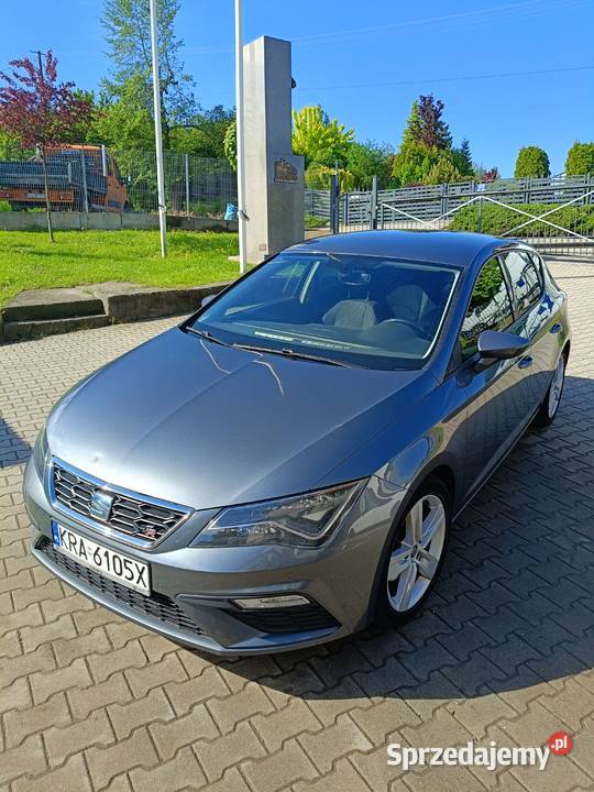 Seat Leon FR Jeden właściciel salon Polska Radziszów