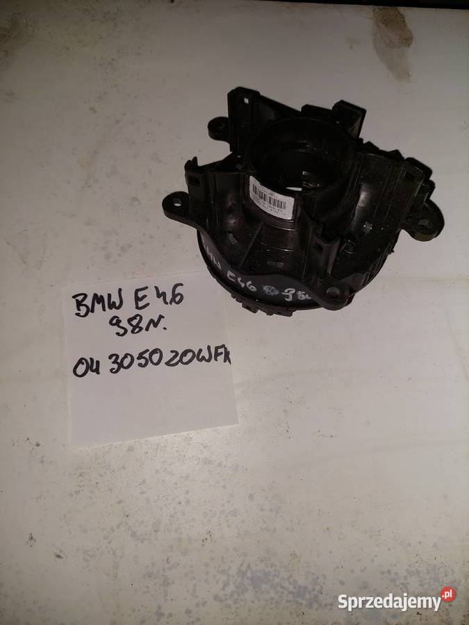 BMW E46 taśma airbag