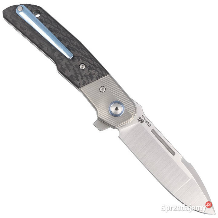 Nóż składany MKM Clap Carbon Fiber Satin M390 by