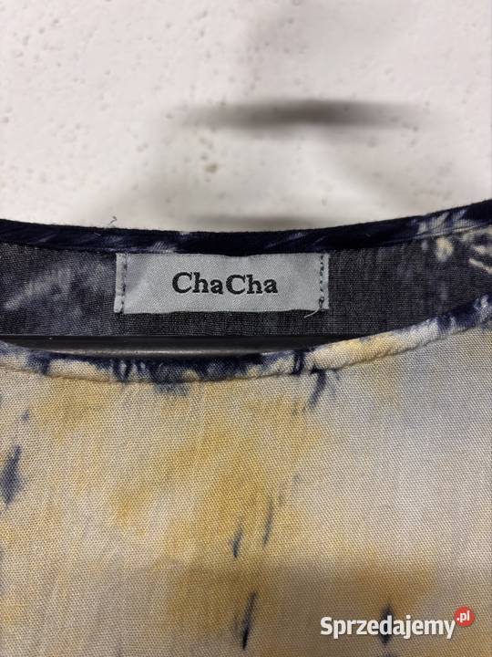 Sukienka damska tie dye ChaCha oversize krótki Przykona