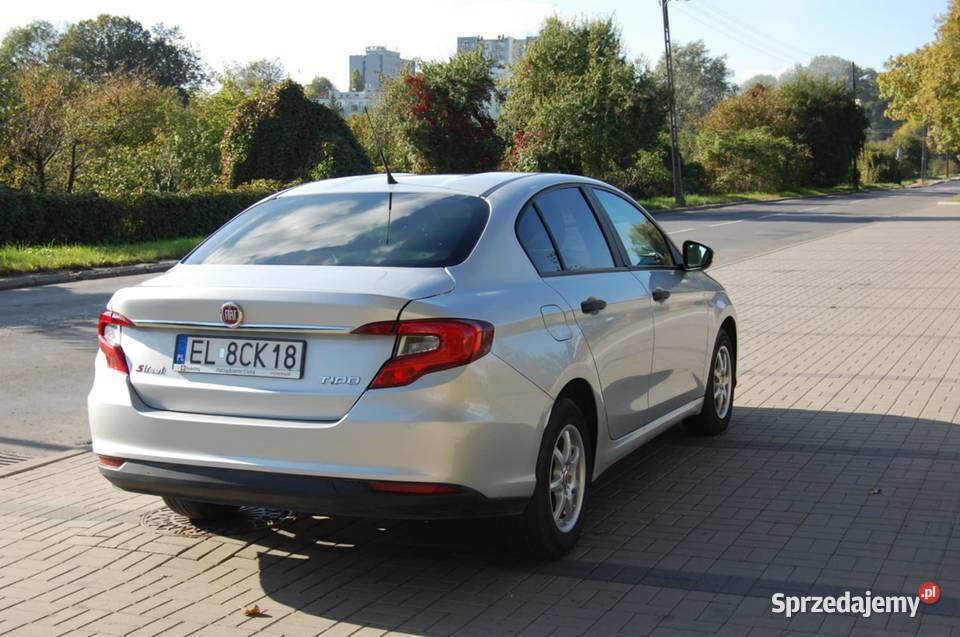 Fiat Tipo LPG 46 2018 benzyna+LPG Tipo lubelskie Józefów Duży
