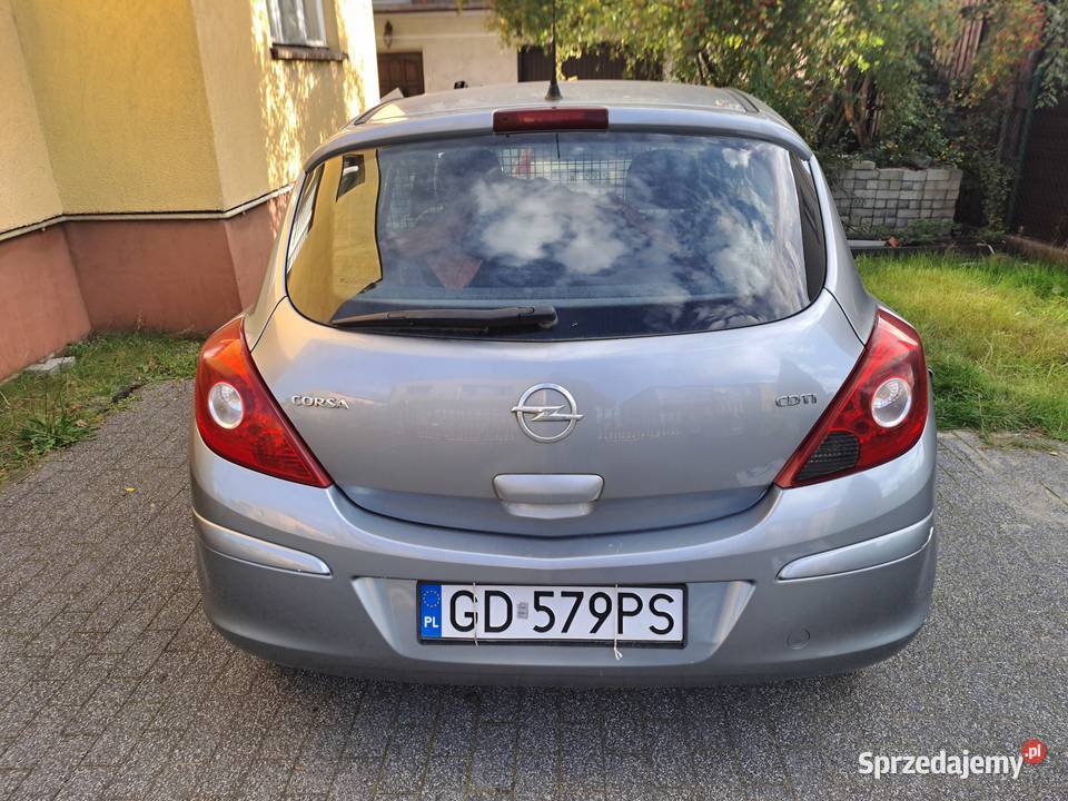 Opel Corsa Van 13 CDTI 2012 r pomorskie