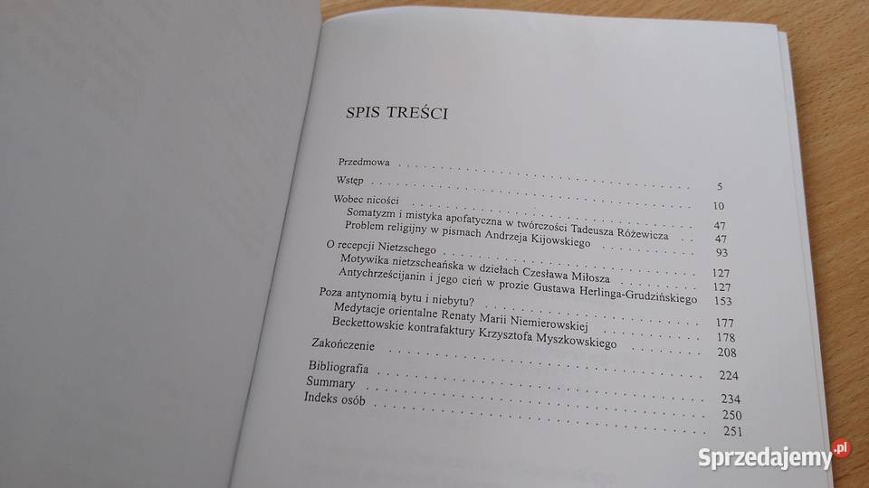 Bez znaku bez śladu bez słowa Dorota Heck Rok wydania 2004