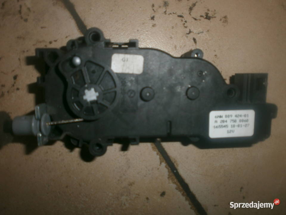 Zamek tylnej klapy Mercedes W 212 A 2127500084I lubuskie