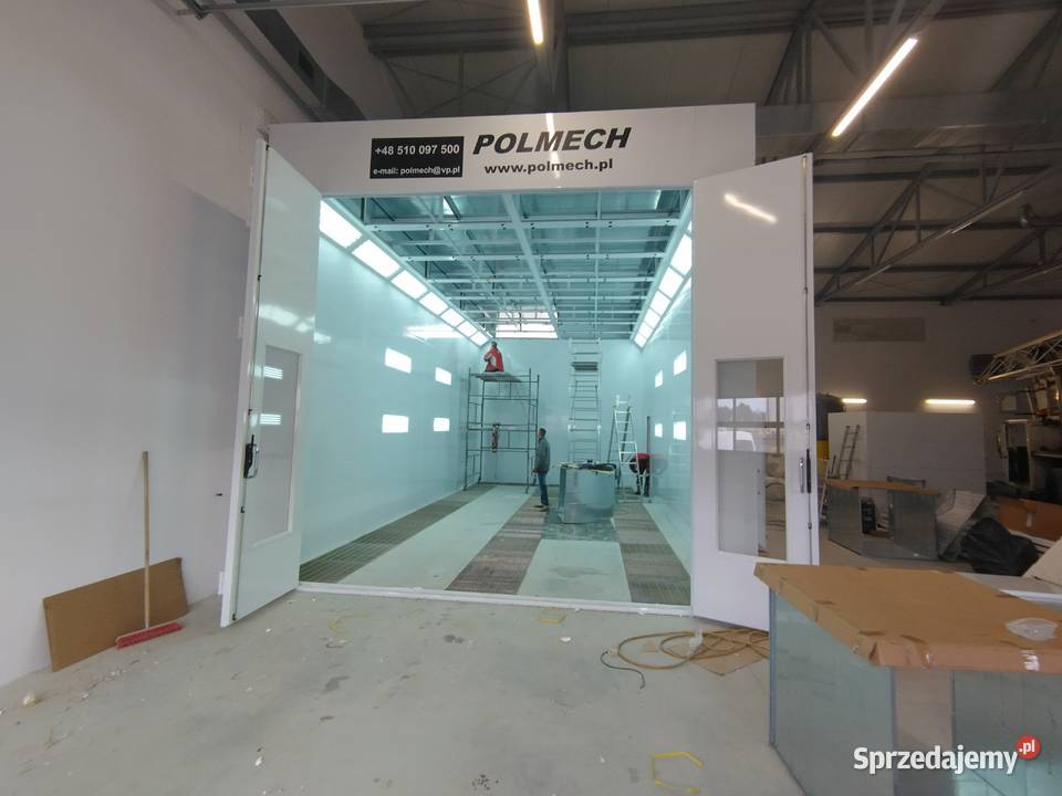 Kabina komora lakiernicza Produkcja Kielce