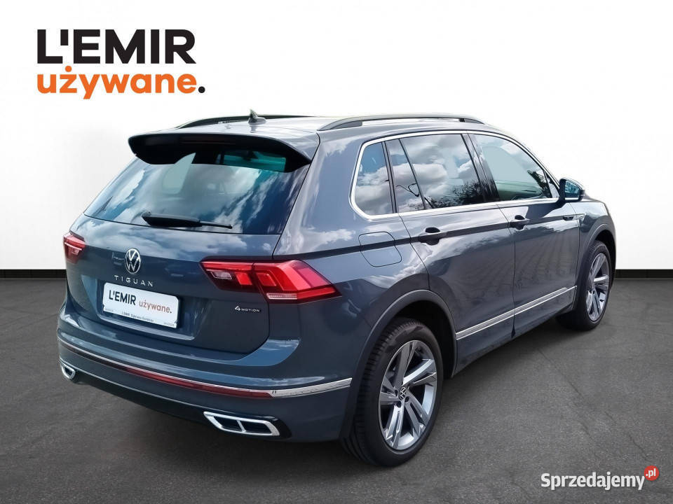 Volkswagen Tiguan 20TDI 4x4 DSG RLine automatyczna Dąbrowa Górnicza