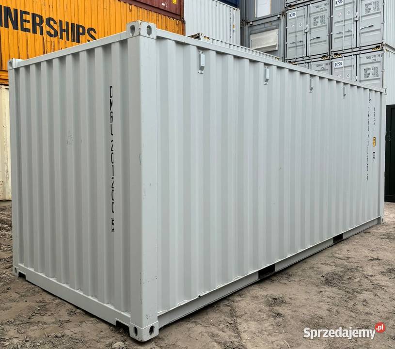 Kontener magazynowy morski 6 metrowy 20DC NOWY Gdańsk sprzedam