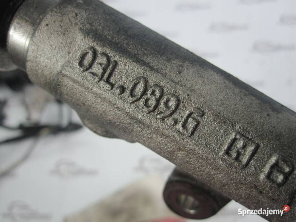 VW PASSAT AUDI SEAT SKODA 20 TDI 09r listwa świętokrzyskie