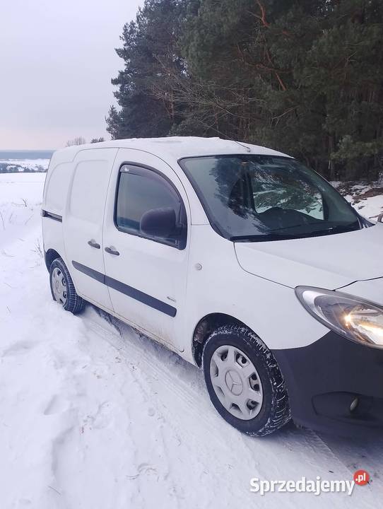MERCEDES CITAN 2016r 15 dci Nurzec-Stacja