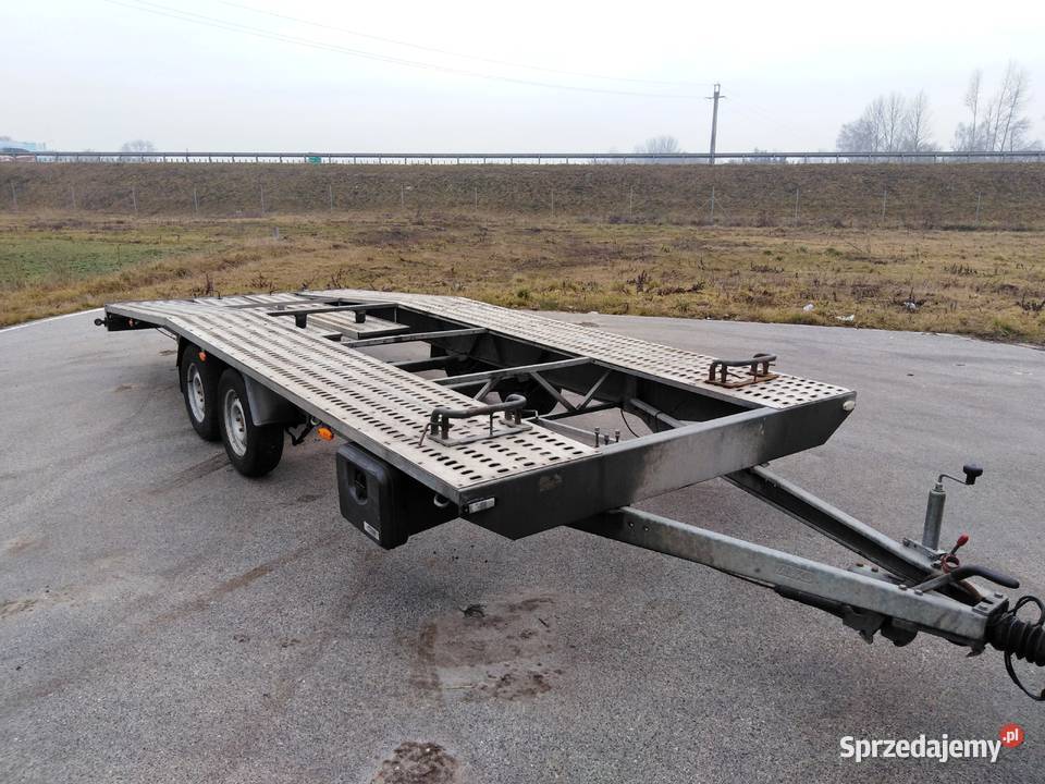 Laweta Przyczepa BORO BR2 DMC 3300 Pod Busy Wodzisław