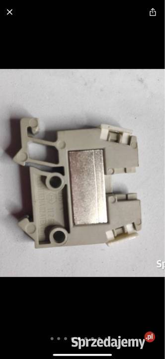 Złączka ochronna WKM415 PE 4mm2 na szynę Din Gliwice