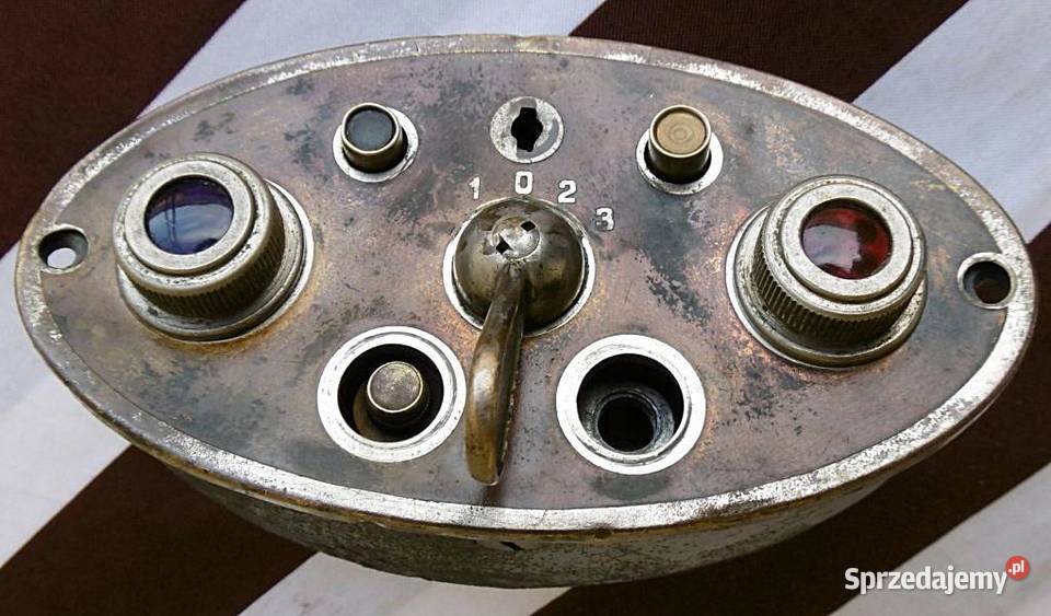 Konsola panel wskaźników Fiat 509 z 1929 r Ostrów Wielkopolski sprzedam