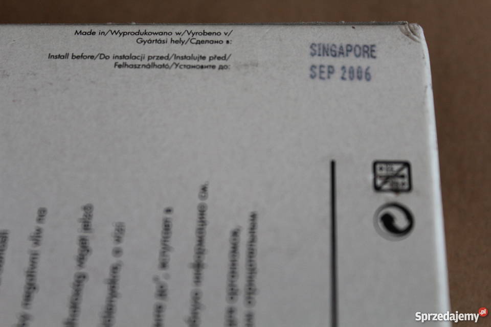 Oryginalny tusz HP 78 Trikolor 19ml dacie Druk w kolorze śląskie Katowice