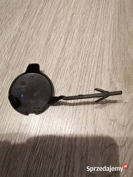 RENAULT CLIO IV ZAŚLEPKA HAKA PRZÓD 511801872R wielkopolskie Międzychód