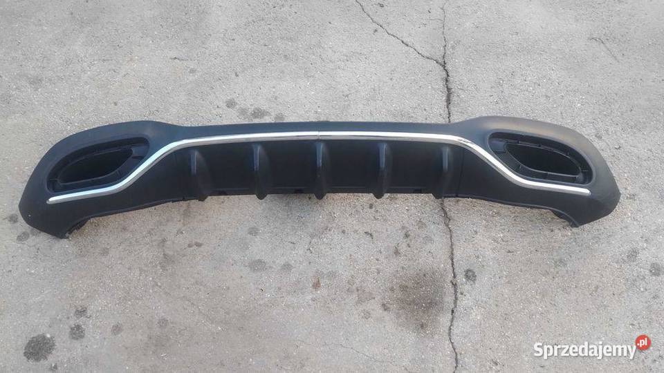 Dokładka Dyfuzor Spoiler Mercedes AKlasa W177