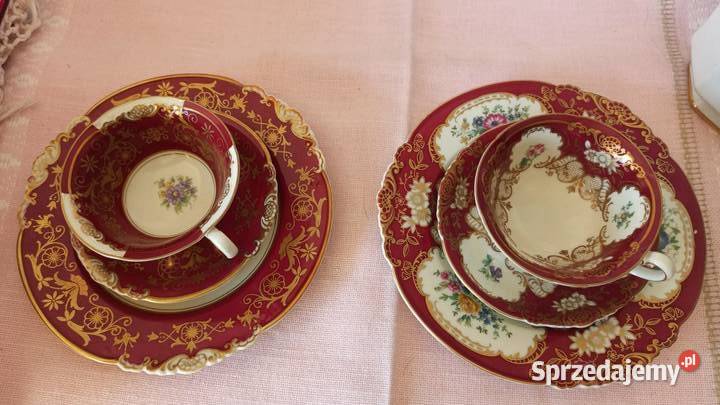 Talerzyk deserowy Koningl pn Tettau Import O Porcelana i szkło Gdańsk