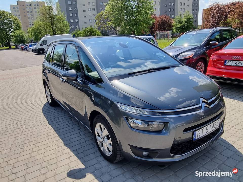 Citroen C4 Grand Picasso II podkarpackie Tarnobrzeg