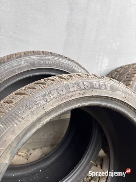 Opony zimowe Kormoran 4x 2354018r małopolskie Tropie