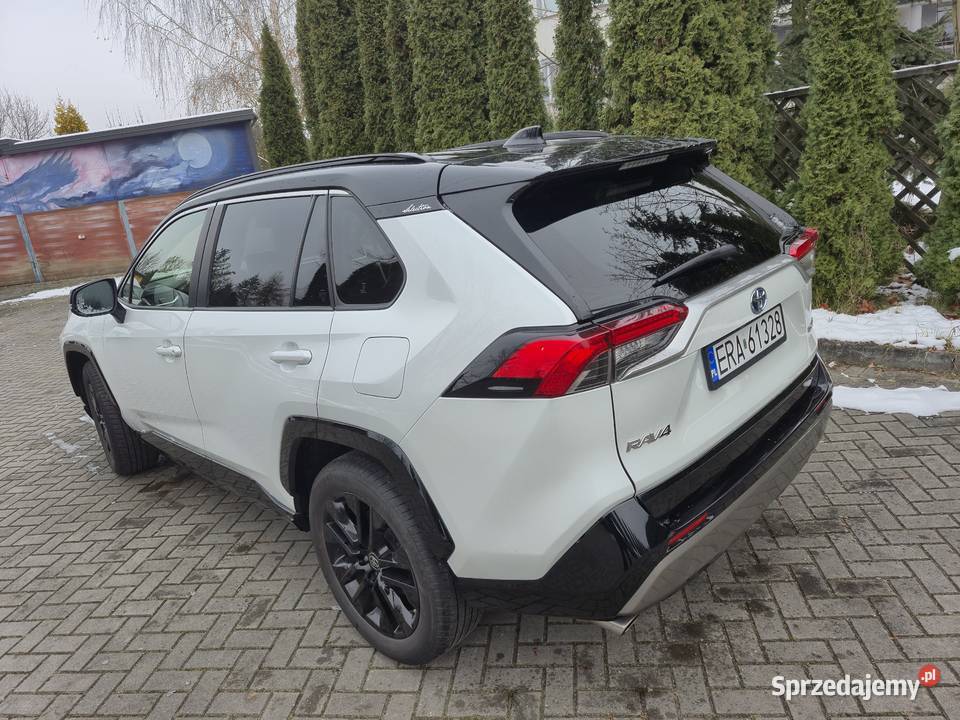 Toyota Rav 4 V 2018 teraz 25 Rav4 2 5Hybrid AWD łódzkie Radomsko