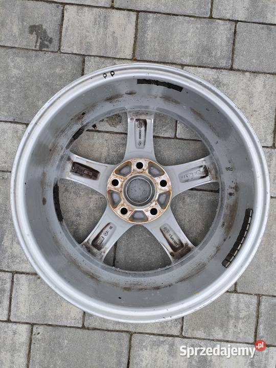 Felgi aluminiowe 16 5112 VW audi i nie Lubień Kujawski sprzedam