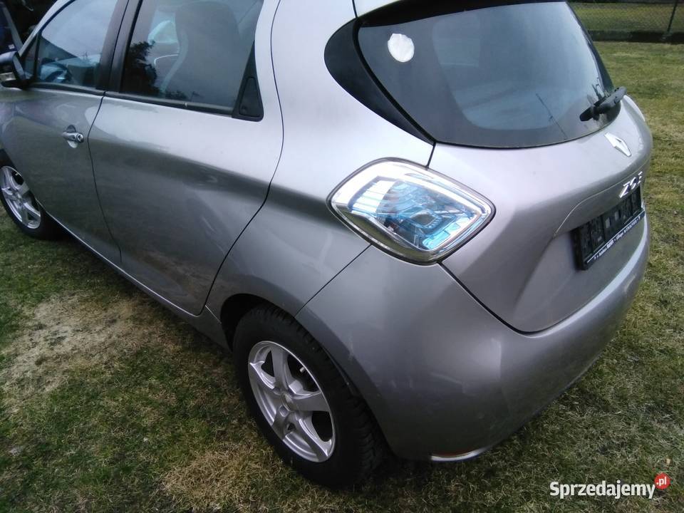 Karoseria Renault ZOE 2014r Września