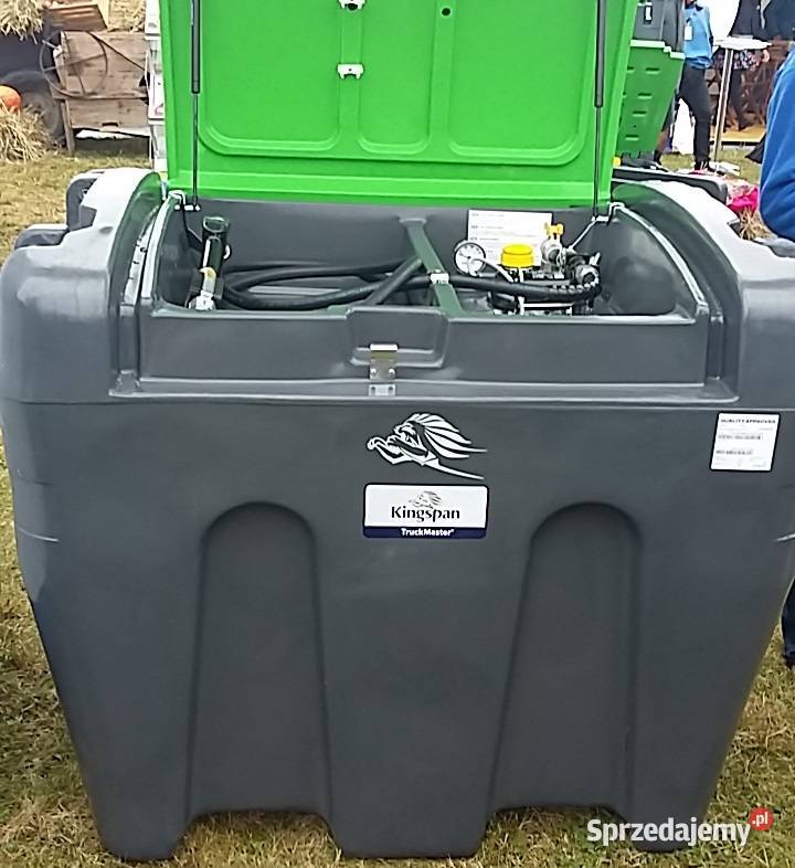 Mobilny zbiornik paliwa 900l Truckmaster Pozostałe