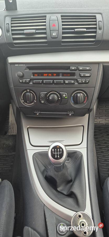 BMW 116 BENZYNAGAZSPRAWNA KLIMA szary Jerzmanowa