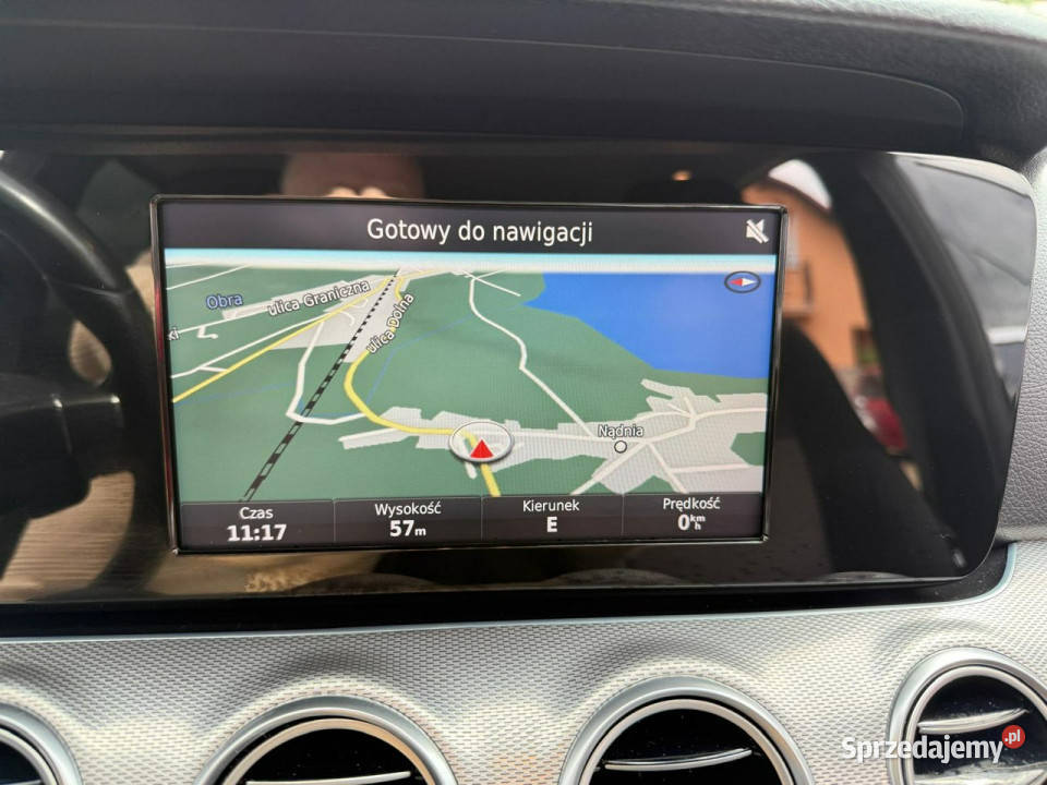 Mercedes E 200 automat navi zarejestrowany W213 Zbąszyń