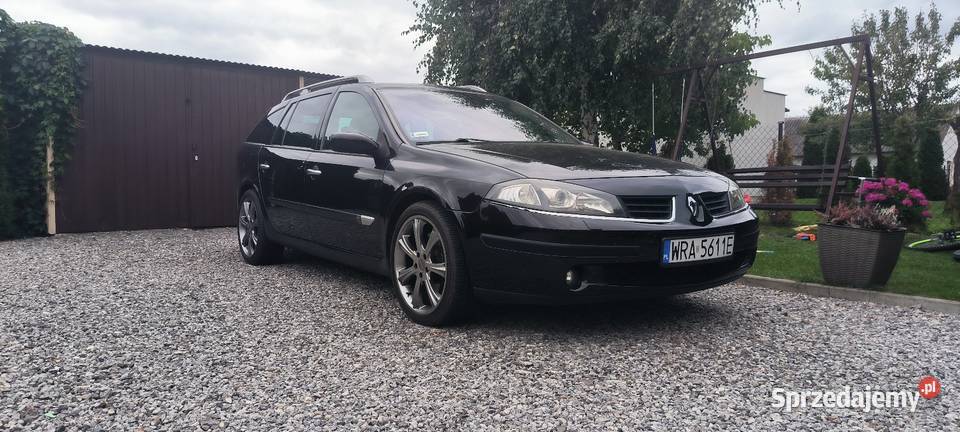 Renault Laguna GT II 20 TURBO 260KONI wspomaganie kierownicy Radom sprzedam