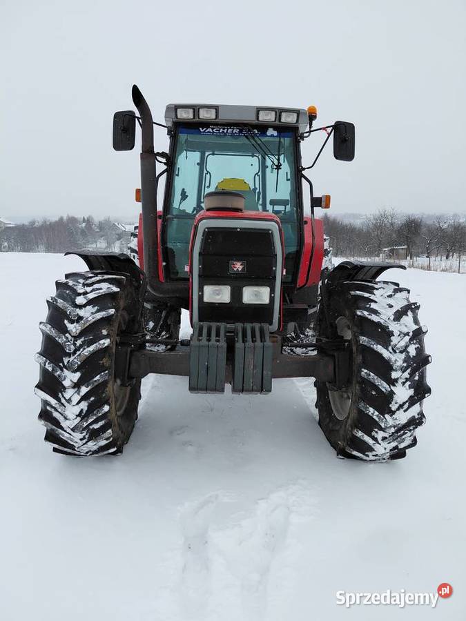 Massey Ferguson 6180 Owczary sprzedam