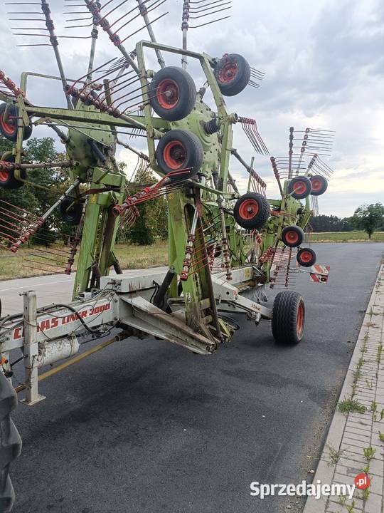Zgrabiarka claas Liner330 Zgrabiarki i przetrząsacze Leszno