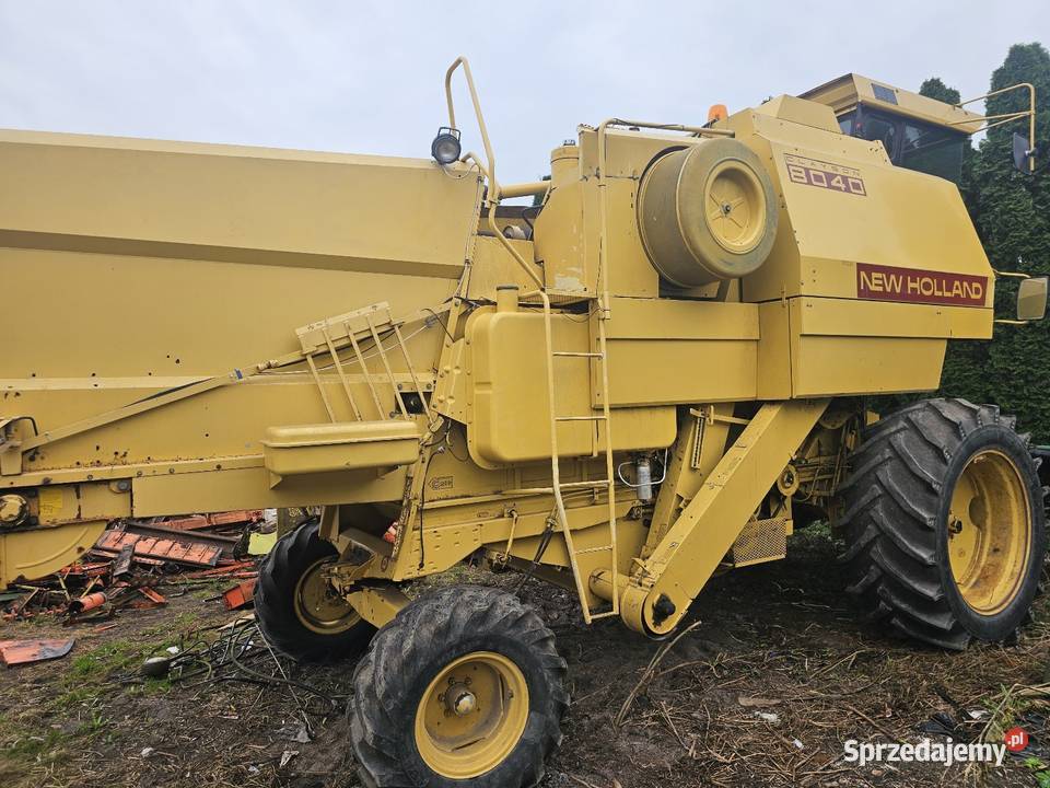 Kombajn zbożowy Holland 8040 Super Stan sprzedam