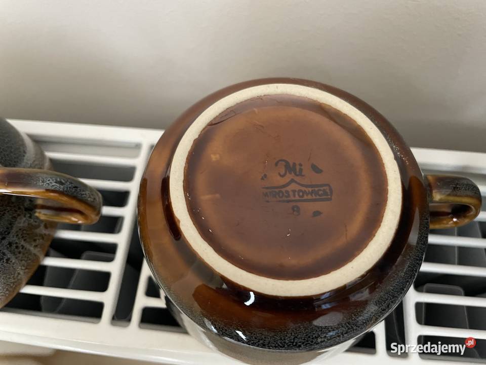 Mirostowice filiżanka PRL Pruszcz Gdański sprzedam