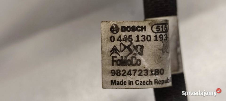 CITROEN BERLINGO IV PRZEWÓD PALIWA 15D osobowe