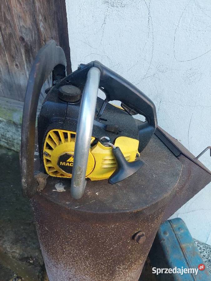 Piła Mac 130 Mcculloch mini Ropa