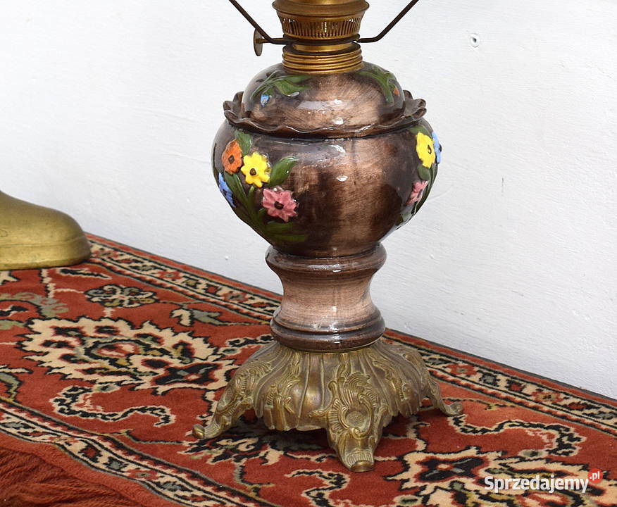 Lampa naftowa na biurko komodę wysyłam