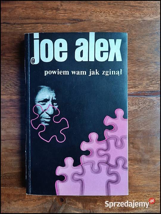 książki Joe Alex kryminały kpl 5x Tanio Proza i poezja Warszawa