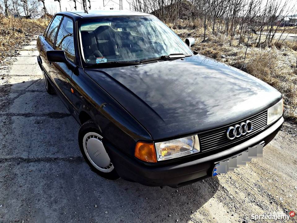 Audi 80 b3 характеристики