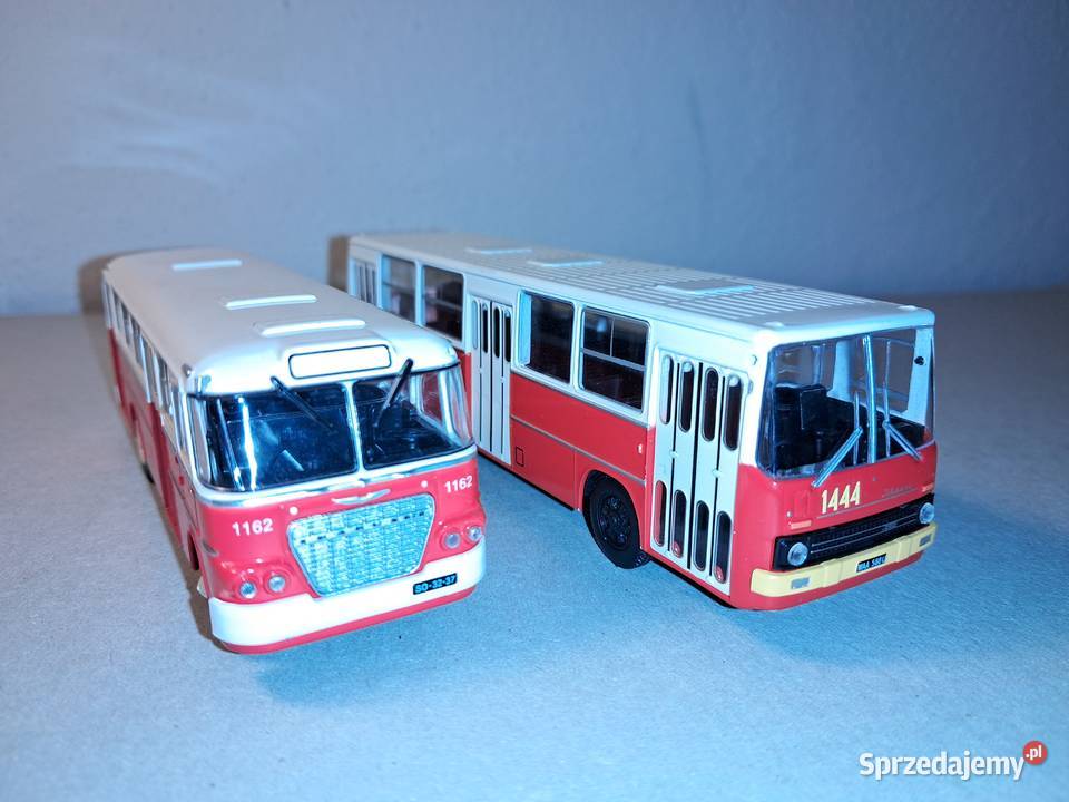 Kultowe autobusy Ikarus 260 i 620 mazowieckie Warszawa