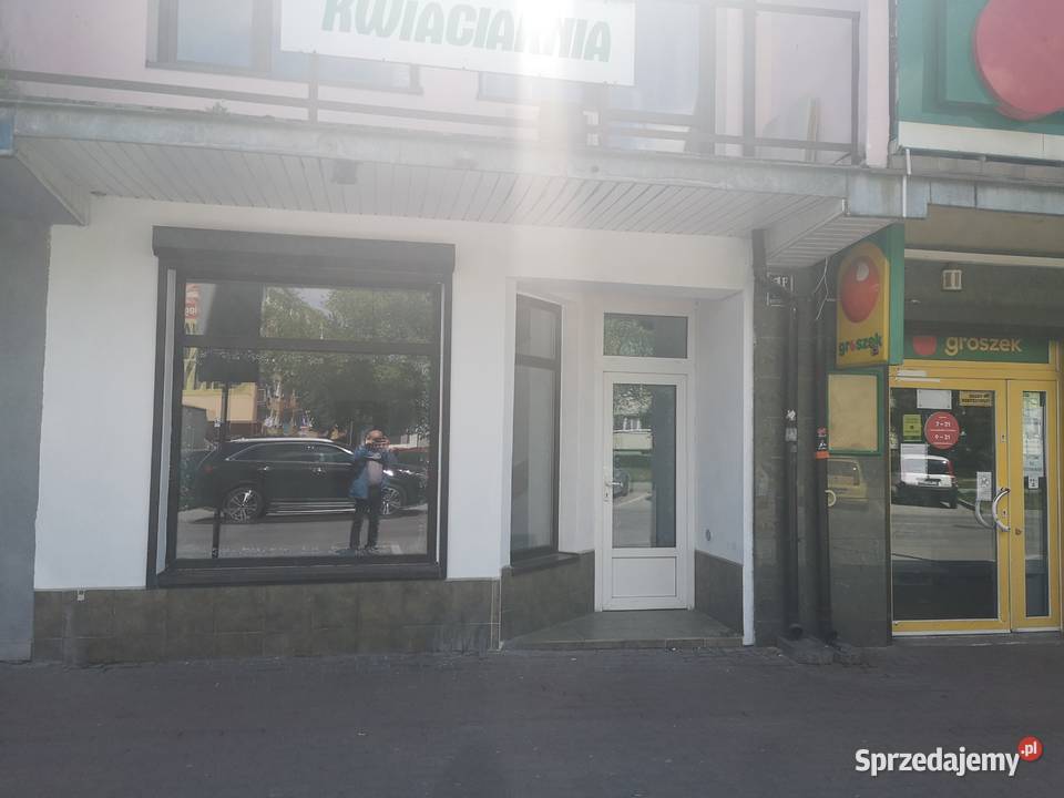 Lokal handlowy 60m do wynajęcia 60m2 Wynajem Opoczno sprzedam