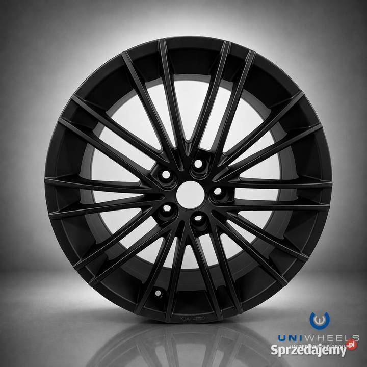 Alufelgi Uniwheels 8x18 5x112 Czarny Mat Premium Oświęcim sprzedam
