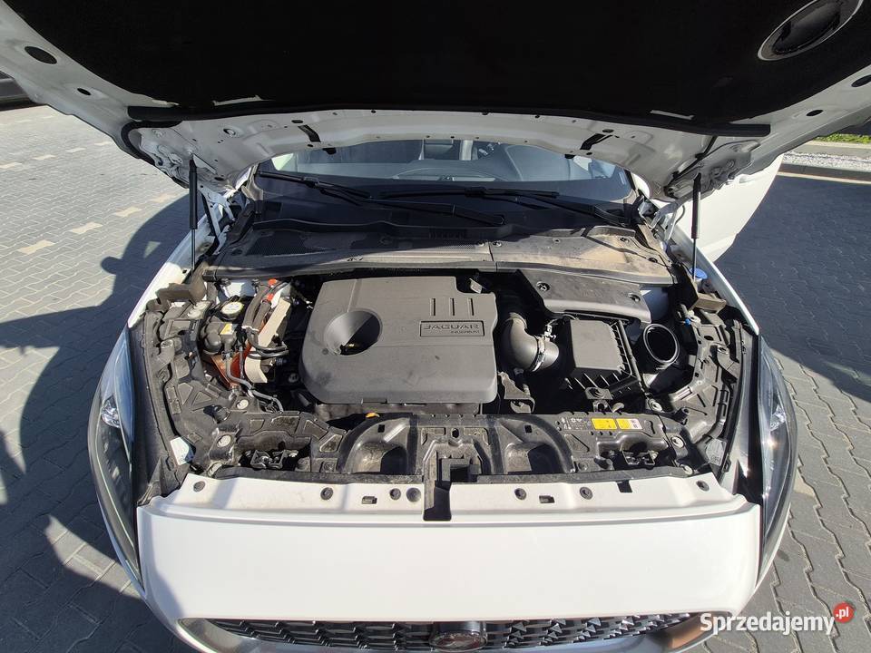 Syndyk sprzeda Jaguar EPACE WF6712W 27000km Warszawa
