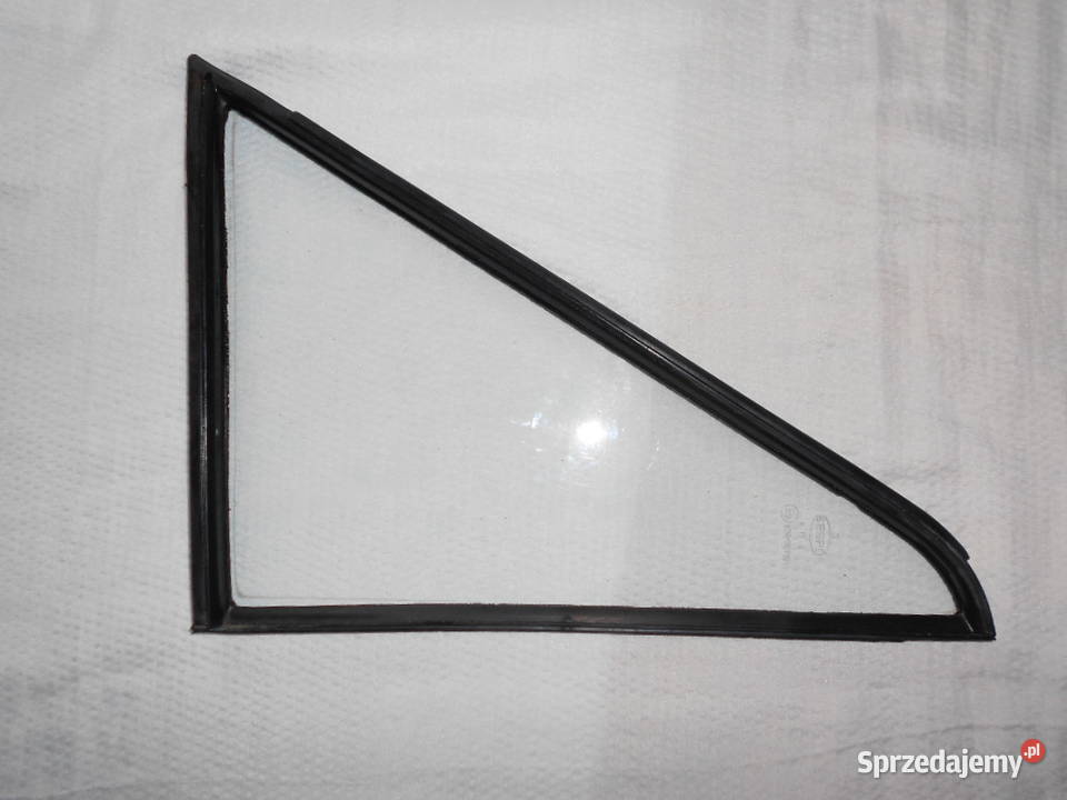 Szyba boczna Lewy tył uszczelki trojkątne fiat