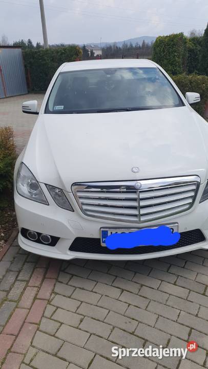 Mercedes w212 E 200 sprzedam nieuszkodzony podkarpackie