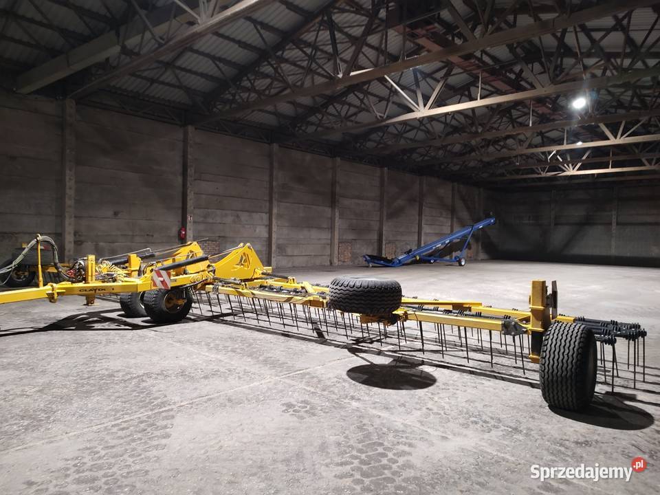 Brona mulczowa Claydon 15m