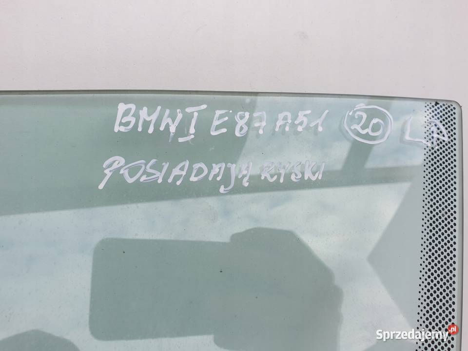 BMW E81 3D PRZEDNIE DRZWI LEWE LEWY PRZÓD A51 osobowe Janów