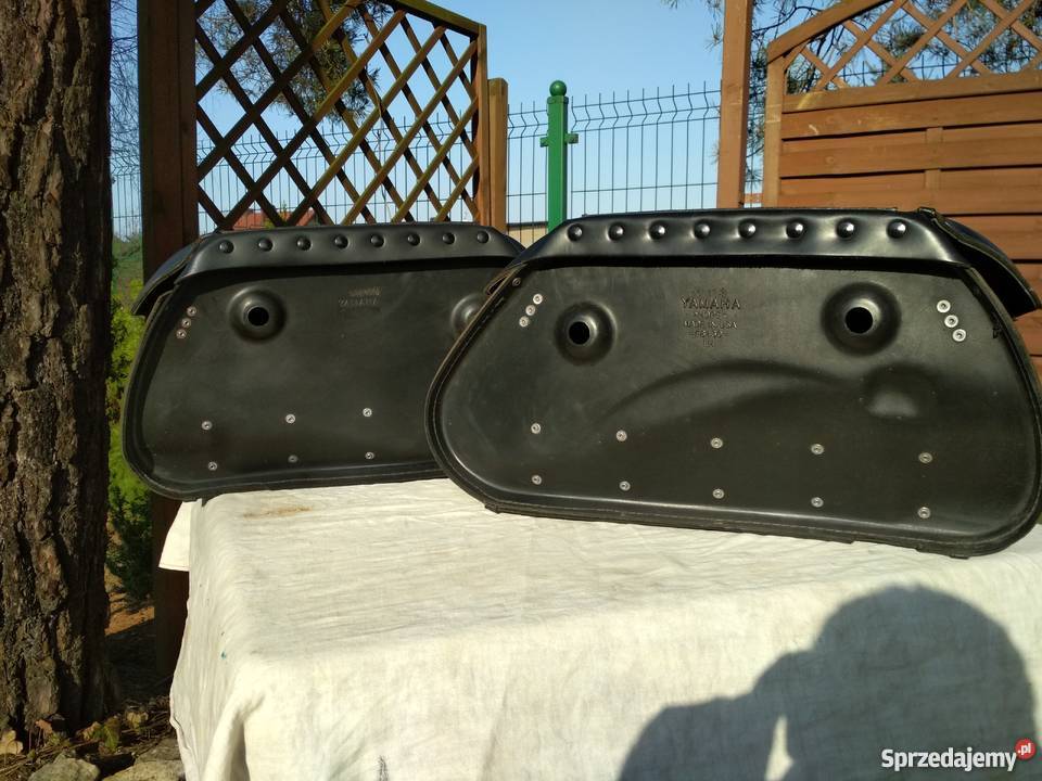 Orginalne sakwy Yamaha drag star 1100 Elementy nadwozia