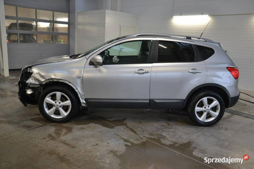 Nissan Qashqai 20 dci 150 6biegów climatronic Rok produkcji 2008 małopolskie sprzedam